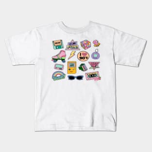 Stickerbomb Kids T-Shirt